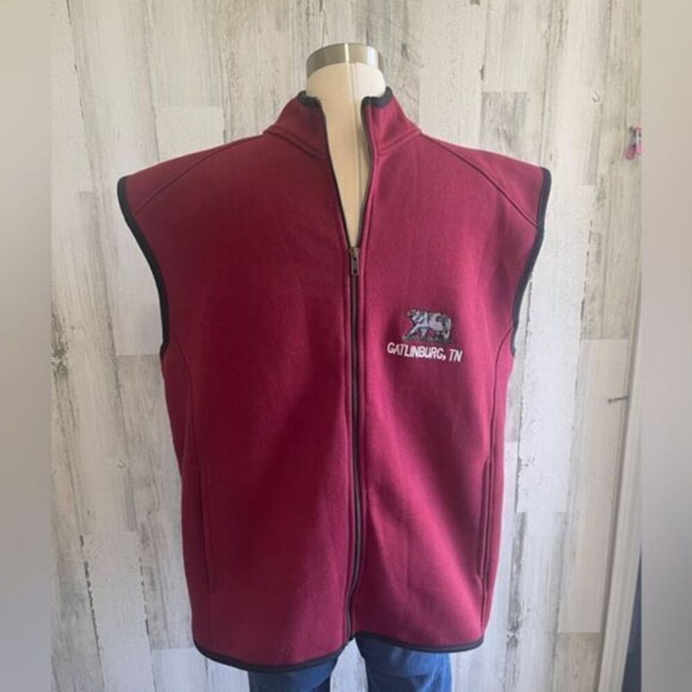 Vintage Gatlinburg‎ Tennessee sweater sweatshirt vest unique